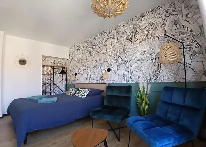 Studio Neuf-Wintzenheim-Proche Colmar-Parking-Wifi