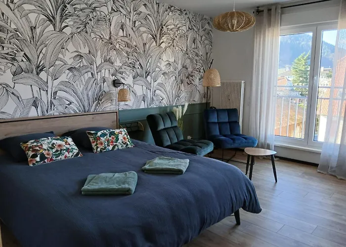 Studio Neuf-Wintzenheim-Proche Colmar-Parking-Wifi