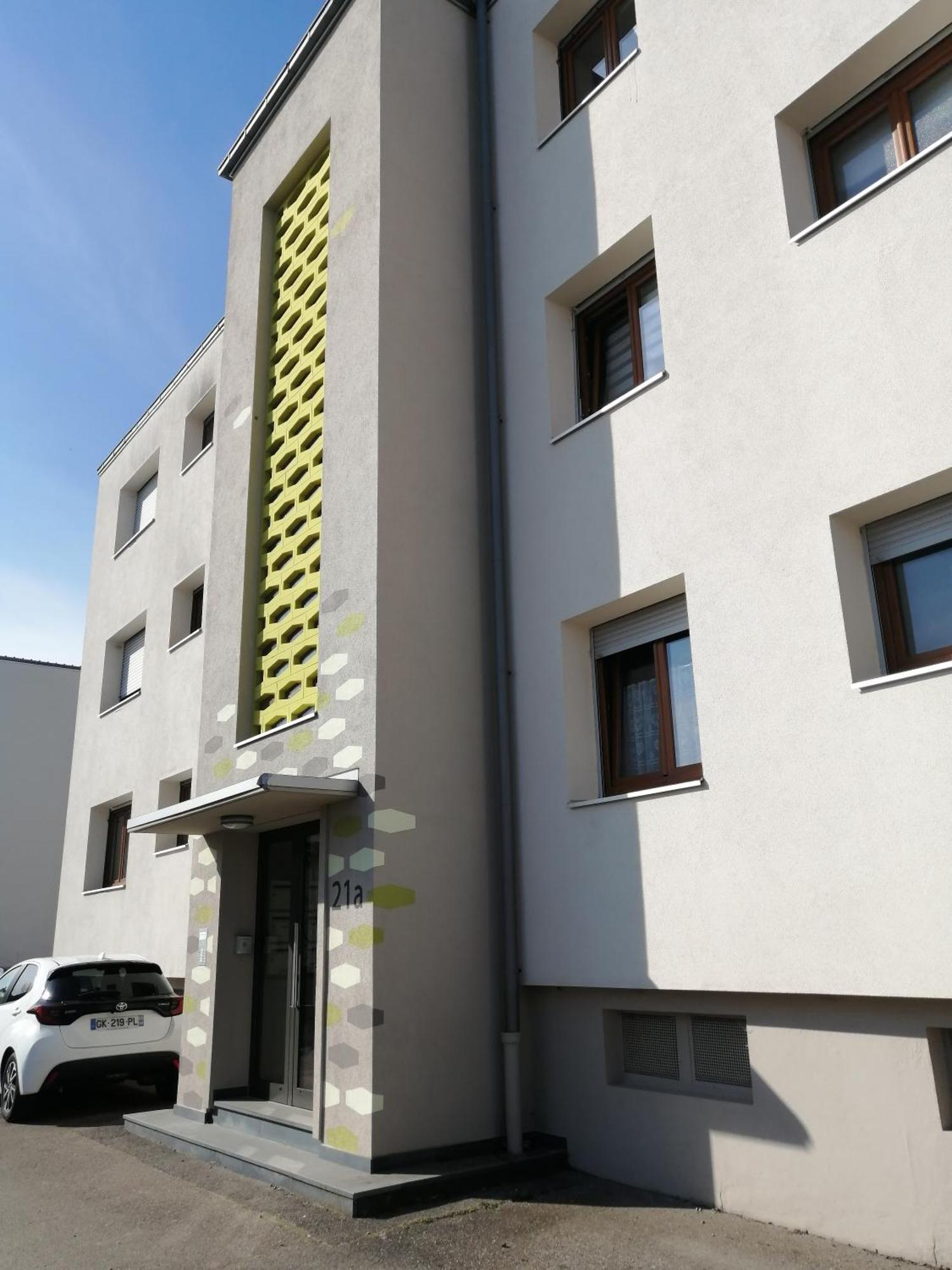 Appartement Neuf-wintzenheim-proche Colmar-parking-wifi *